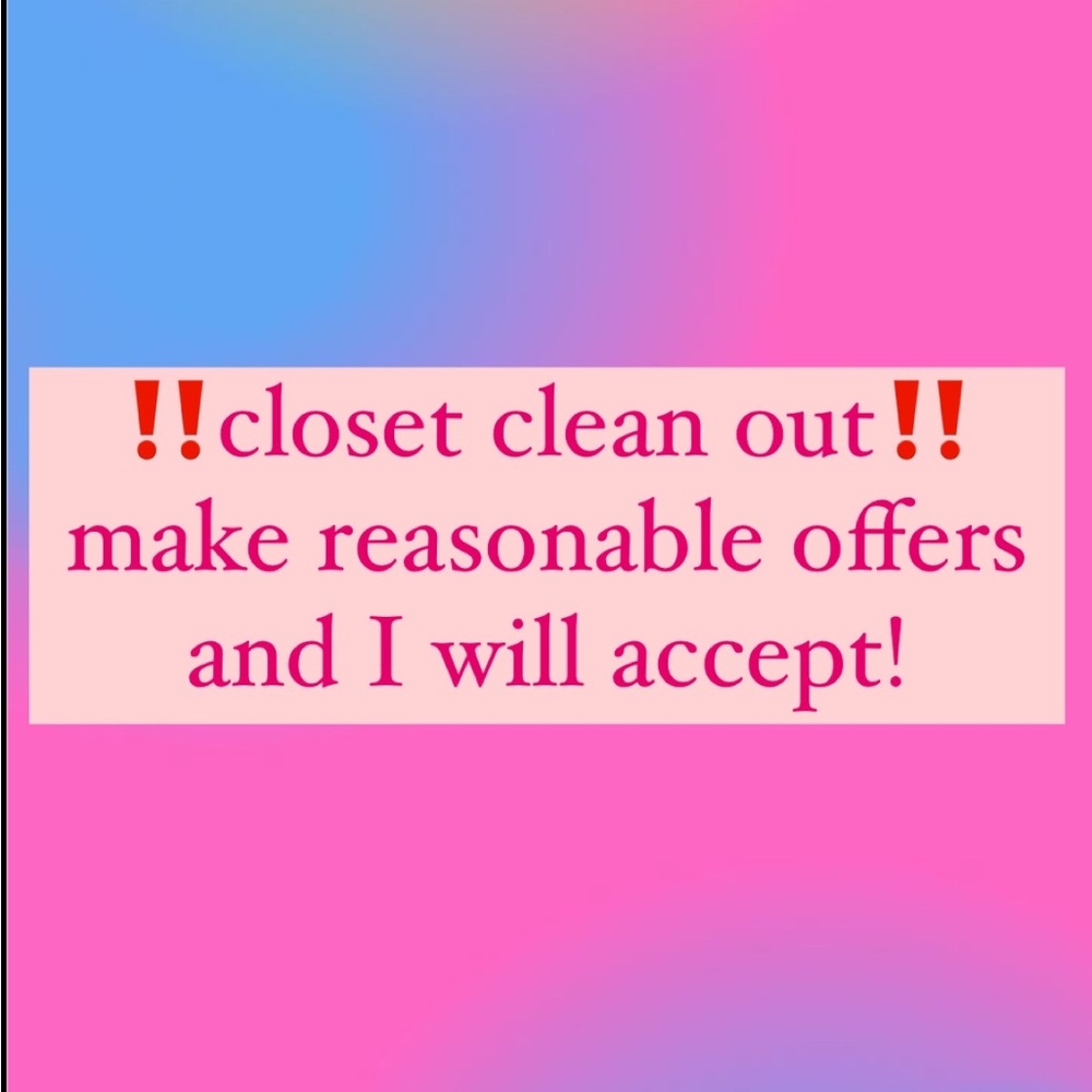 MAKE OFFERS!!